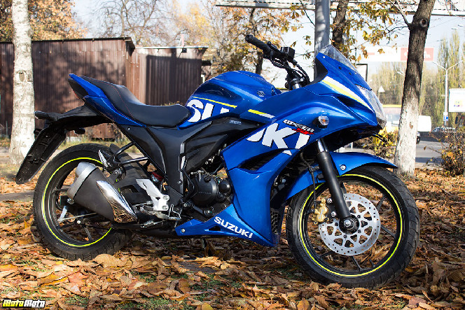 Suzuki Gixxer SF