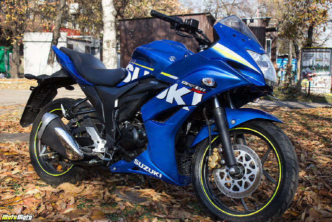 Suzuki Gixxer SF