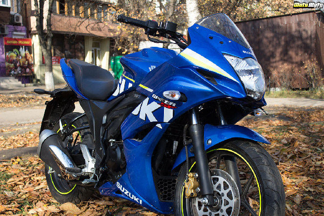 Suzuki Gixxer SF