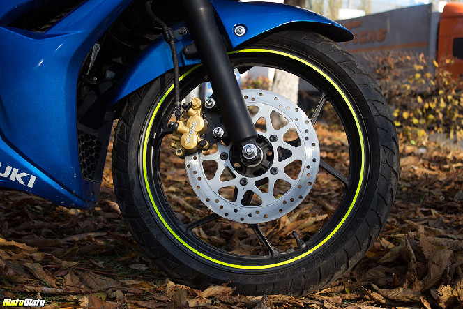Suzuki Gixxer SF