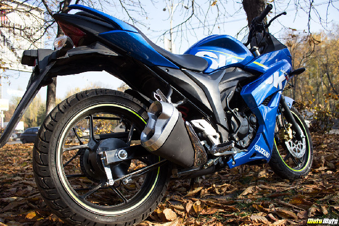 Suzuki Gixxer SF