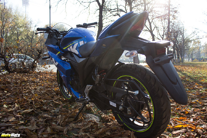 Suzuki Gixxer SF