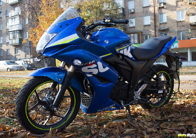 Suzuki Gixxer SF