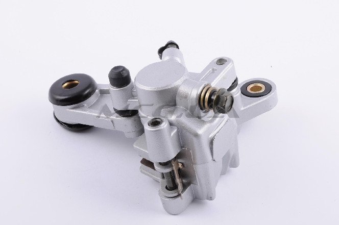 Суппорт тормозной (дисковый) Honda LEAD (передний однопоршневой) 