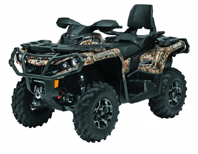 BRP Can-Am Outlander Max 650 XT камуфляж