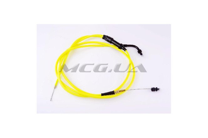 Трос газа Honda LEAD 90 (2150mm, уп.1шт, желтый) 
