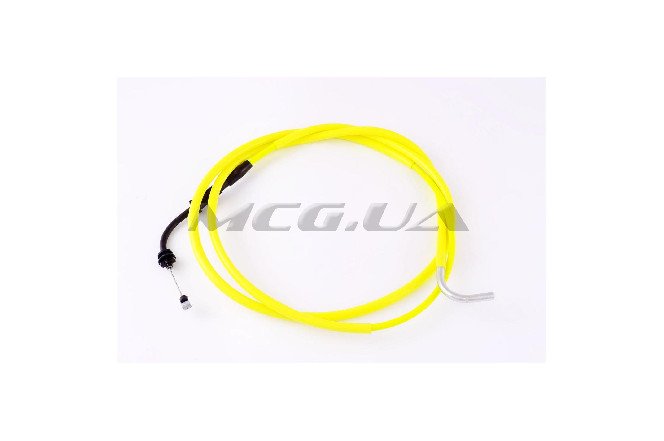 Трос газа Suzuki LET'S (1645mm, уп.1шт, желтый) 