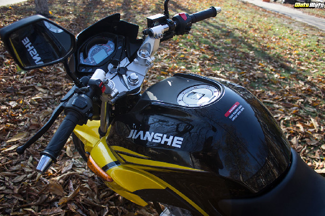 JIANSHE JS150-31 - желтый