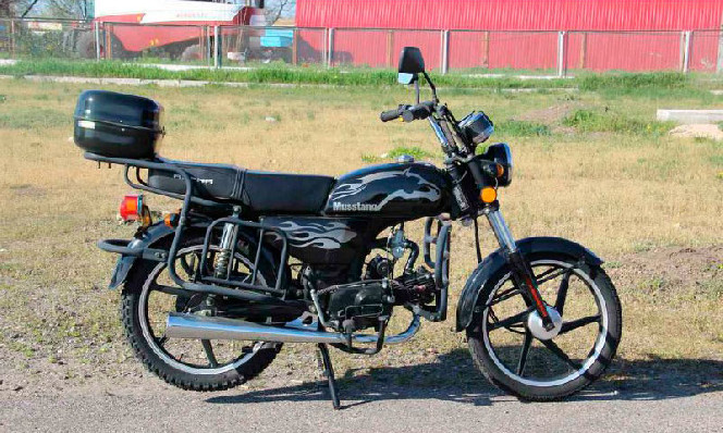 Musstang MT125-2 (ALPHA)