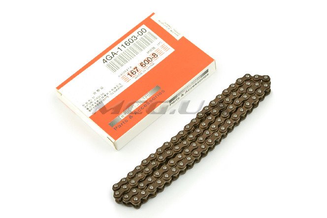 Цепь маслонасоса 4T GY6 125/150 (2х3-44L) 