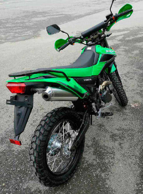 Shineray XY150GY-11B Light Cross