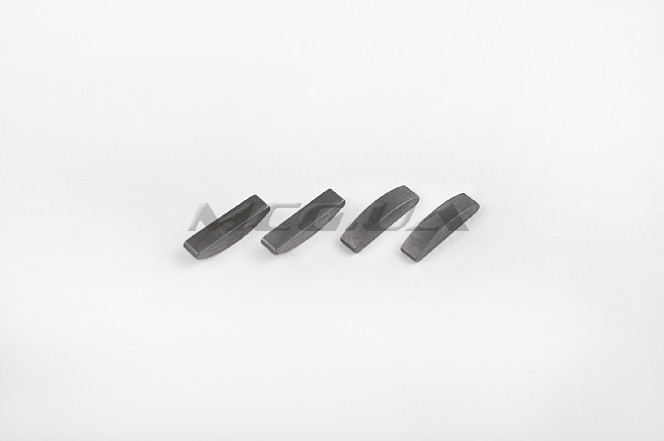 Шпонка коленвала 4T GY6 50-150, Delta (14х4х4mm) 