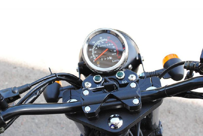 SkyMoto MORGAN 200 - черный