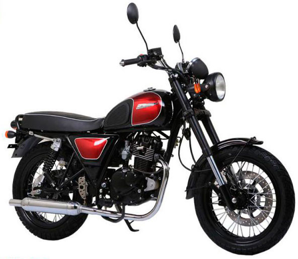 SkyMoto MORGAN 200 - черный