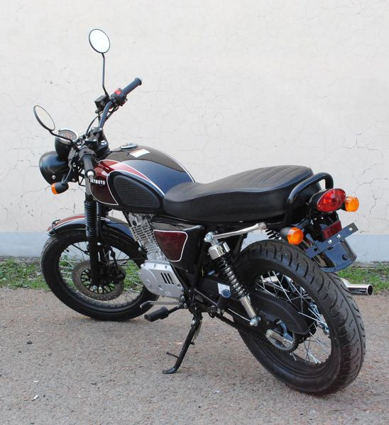 SkyMoto MORGAN 200 - черный