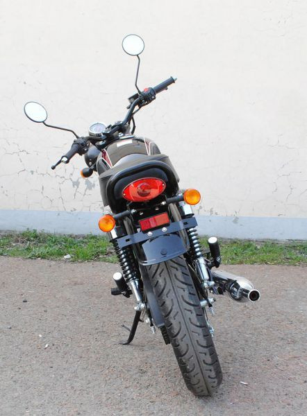 SkyMoto MORGAN 200 - черный