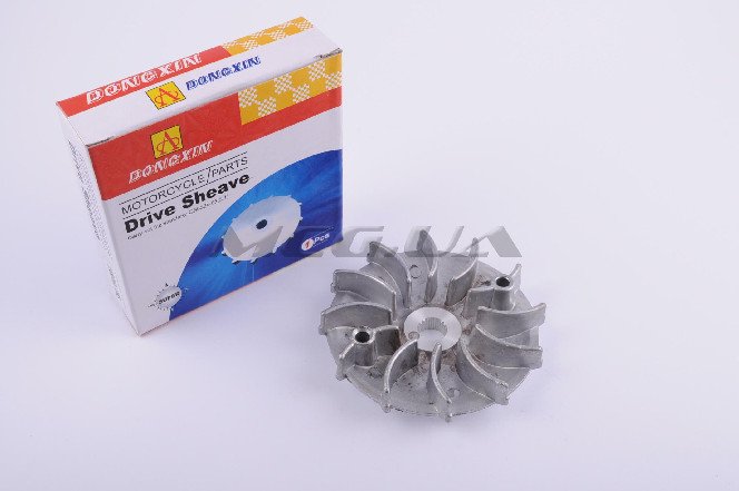 Щека вариатора неподвижная 4T GY6 125 (алюминий) 
