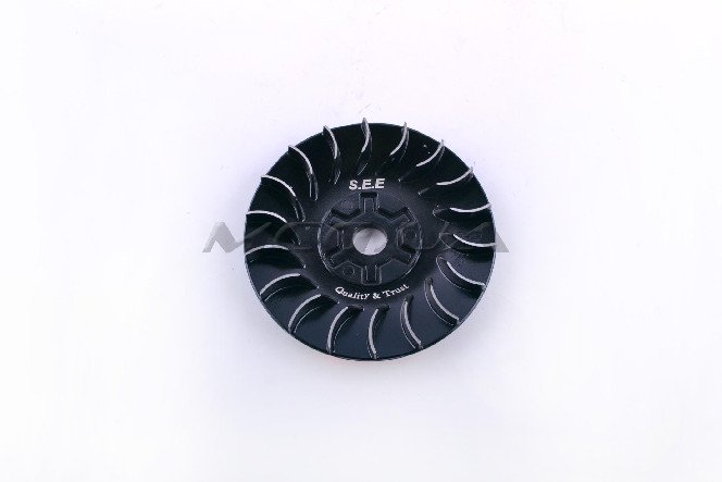 Щека вариатора неподвижная Yamaha JOG 50 (алюминий, d-13) (Тайвань) 