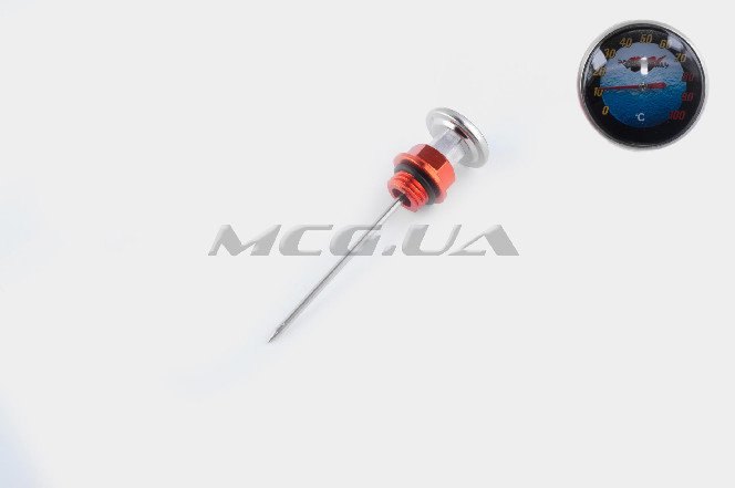 Щуп масла Ø19.0mm, L-137mm (+датчик температуры) (оранжевый) 