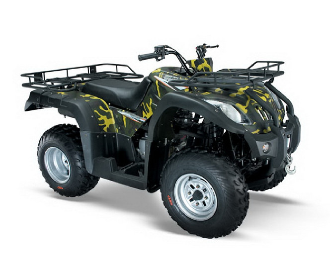 Jianshe 250 ATV-5 Wild Cat Хаки