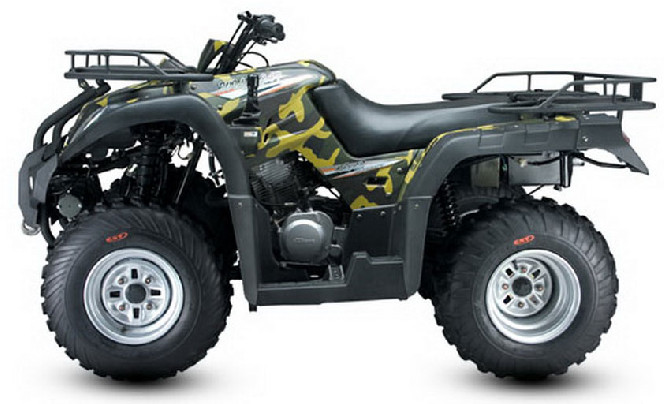 Jianshe 250 ATV-5 Wild Cat Хаки