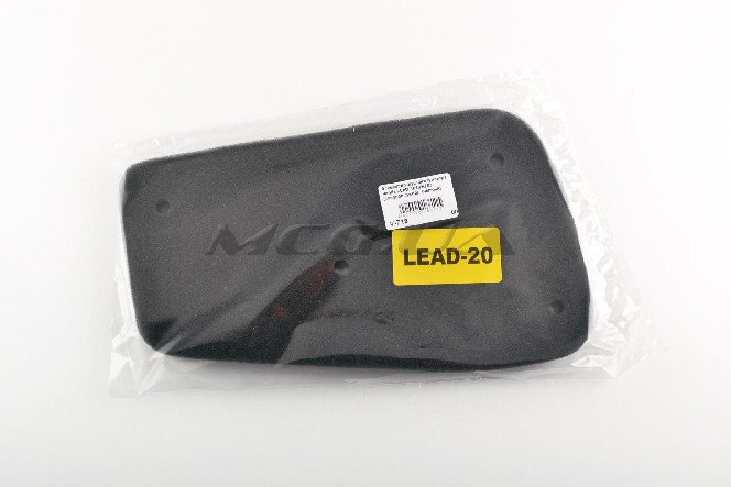 Элемент воздушного фильтра Honda LEAD AF20/HF05 (поролон сухой) (черный)