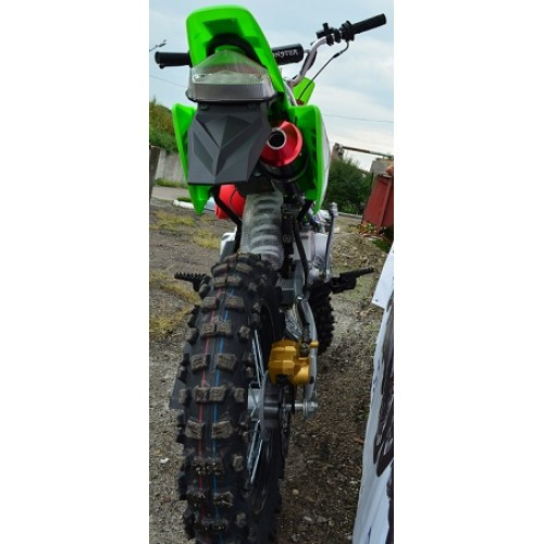 Monster 125cc enduro зеленый