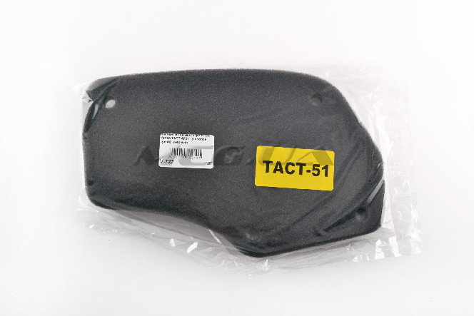 Элемент воздушного фильтра Honda TACT AF51 (поролон сухой) (черный)