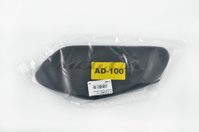 Элемент воздушного фильтра Suzuki ADDRESS V100 (поролон сухой) (черный)