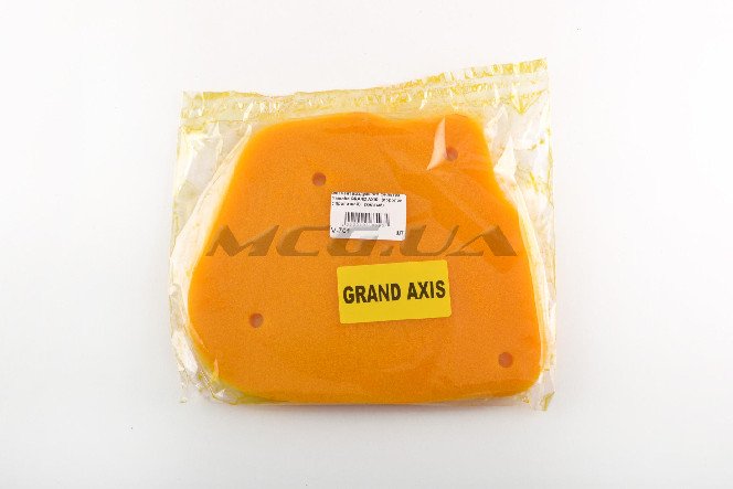 Элемент воздушного фильтра Yamaha GRAND AXIS (поролон с пропиткой) (желтый)