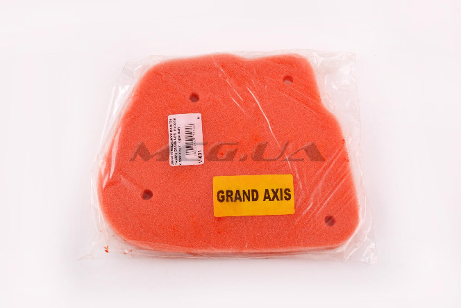 Элемент воздушного фильтра Yamaha GRAND AXIS (поролон с пропиткой) (красный)