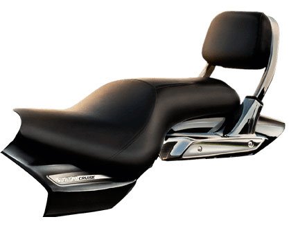 Bajaj Avenger 220 Cruise - черный