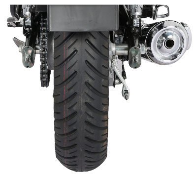 Bajaj Avenger 220 Cruise - черный