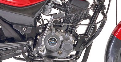 Bajaj platina 100 ES - красный