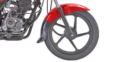 Bajaj platina 100 ES - красный