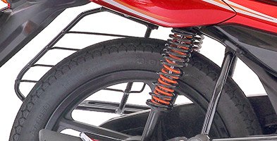 Bajaj platina 100 ES - красный