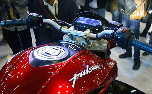 Bajaj Pulsar 400 CS