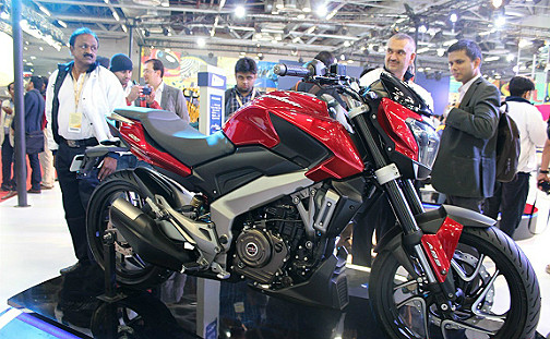 Bajaj Pulsar 400 CS