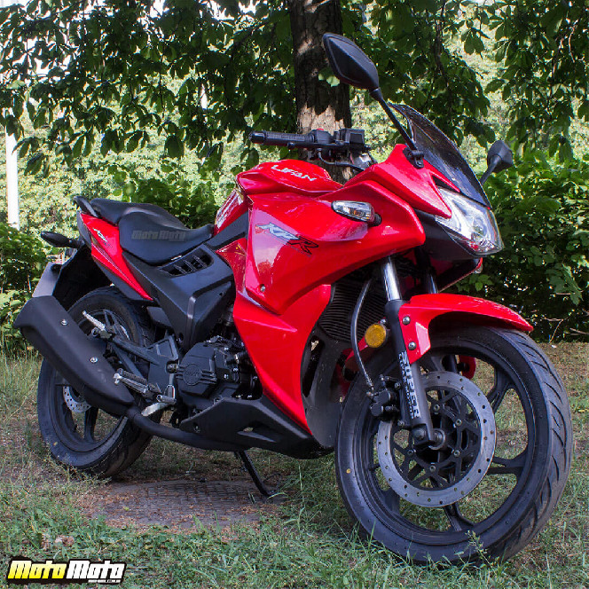 Lifan LF200-10S (KPR) - красный