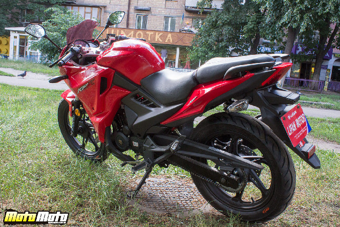 Lifan LF200-10S (KPR) - красный