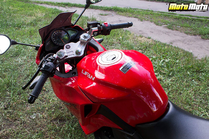 Lifan LF200-10S (KPR) - красный