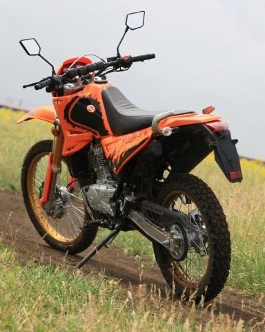SkyMoto Matador II 200