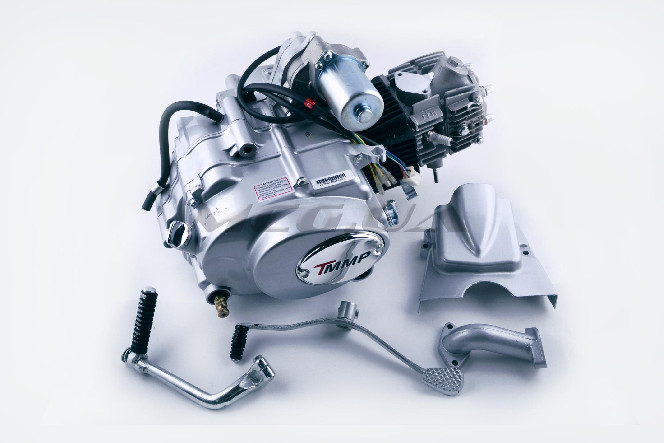 Двигатель Delta 110cc (МКПП 152FMH) 