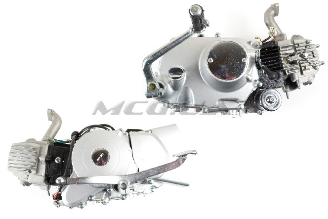 Двигатель Delta 110cc (МКПП, с нижним стартером) 
