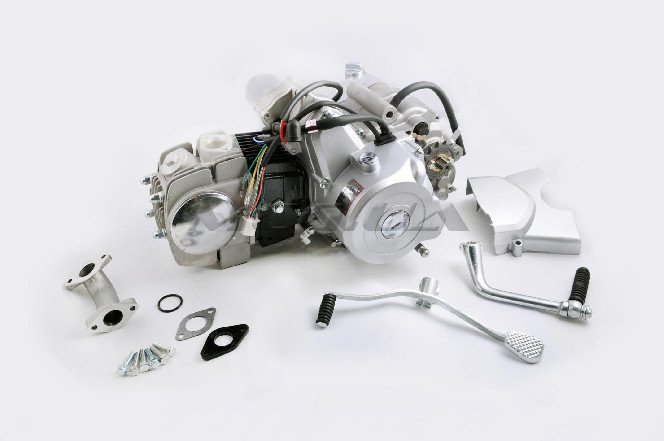 Двигатель Delta 125cc (АКПП 1Р53FMI 4П) 
