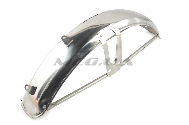 Крыло Delta переднее (хром) 
