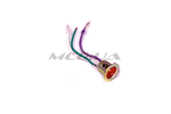 Патрон фары P15D-25-3 (3 уса) 