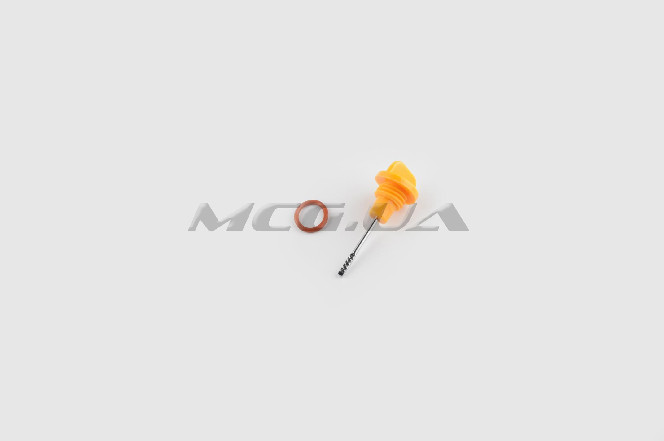 Щуп масла Delta Ø19.0mm, L-62mm (желтый) 