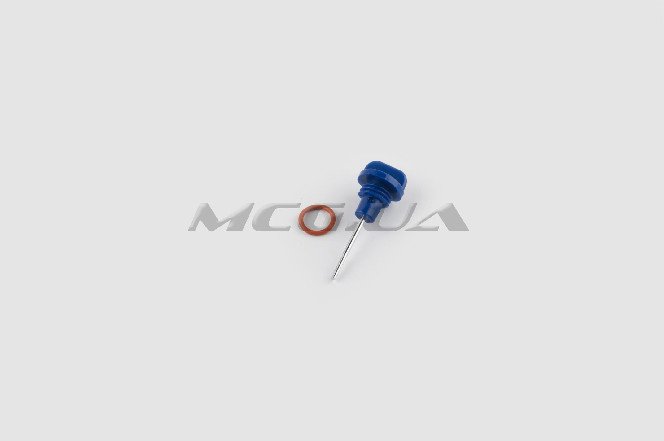 Щуп масла Delta Ø19.0mm, L-62mm (синий) 