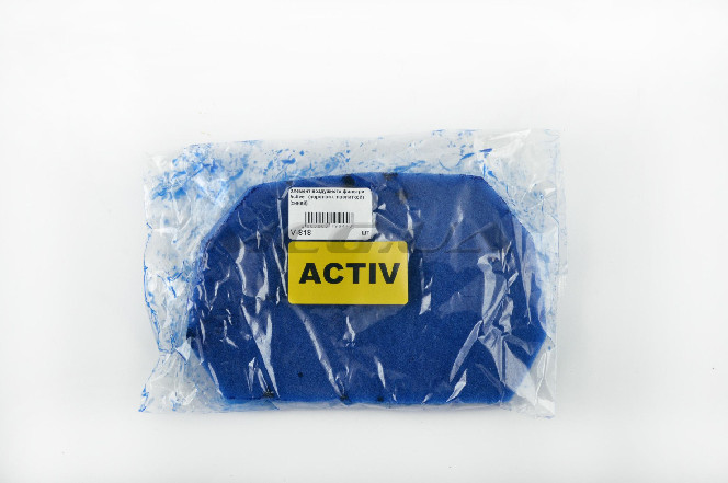 Элемент воздушного фильтра Active (поролон с пропиткой) (синий)